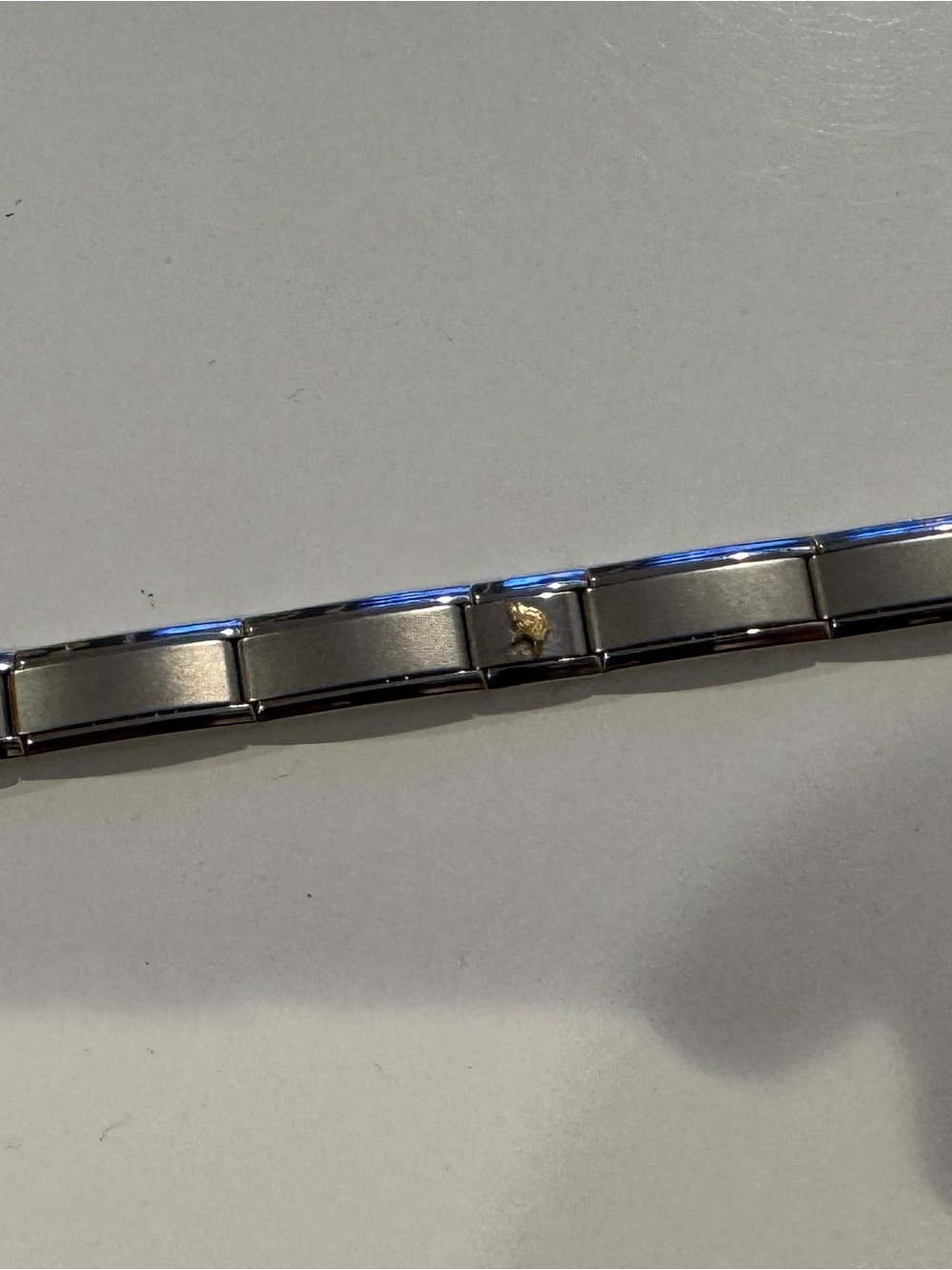 Minnesota Vikings Italian Charm Bracelet Stainless Steel Link adjustable 9mm Y2K